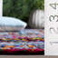 Tapis en coton tissé à la main Asht-1886359571