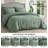Ruffled Edge Microfiber Bed in a Bag Comforter Set-583153513-595734749