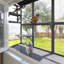 Cat Catio, boîte de fenêtre extensible pour plusieurs chats d'intérieur