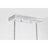 5 - Light LED Kitchen Island Pendant