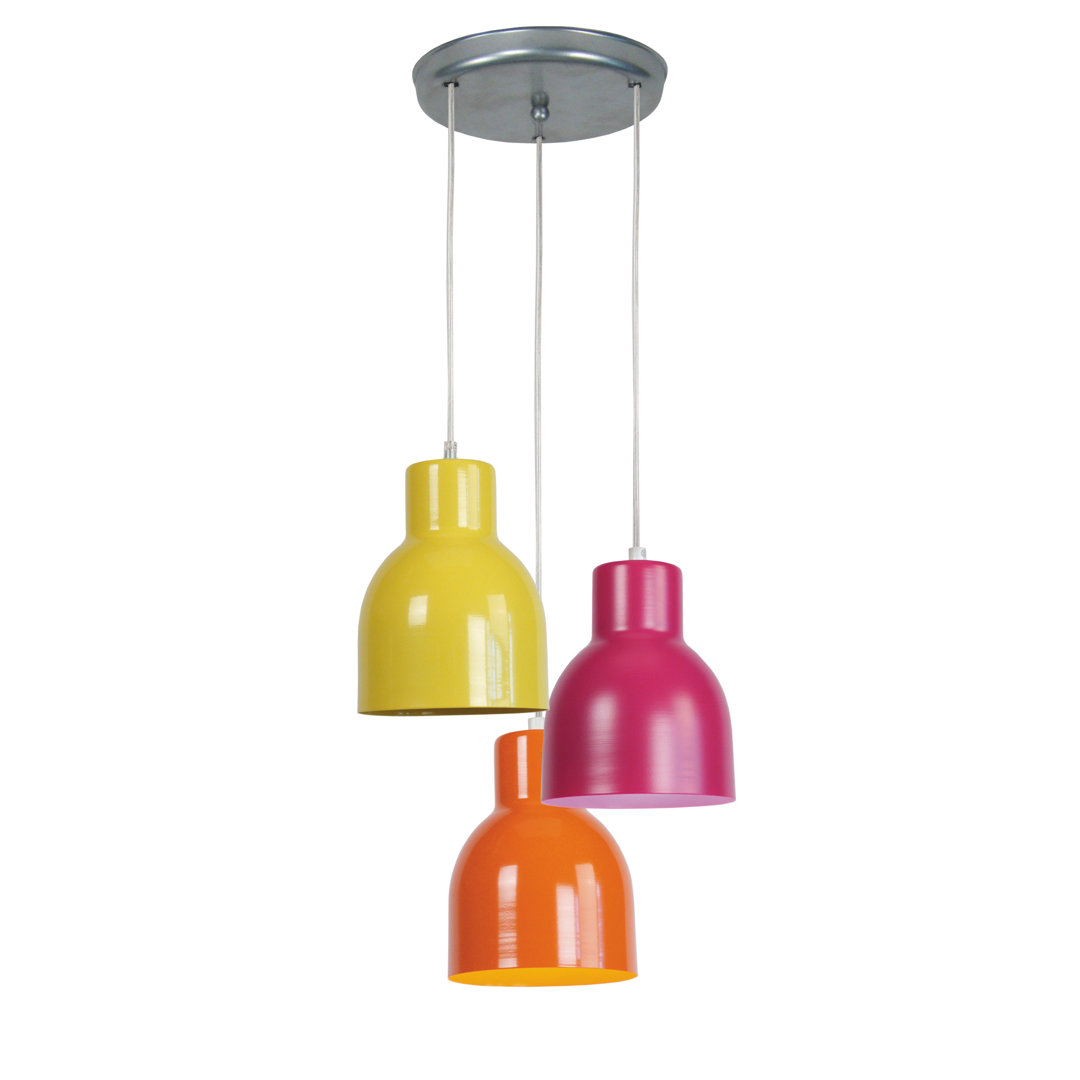 Oswald 3 - Light Cluster Pendant