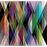 Circus Geometric Wallpaper