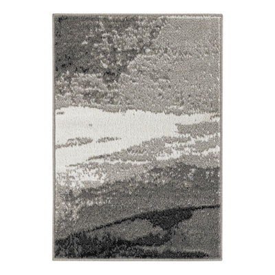 Ivy Bronx Glomma Nathanyl Rug Black