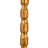 4-Piece Hand-Forged Cast Metal Taper Holders
