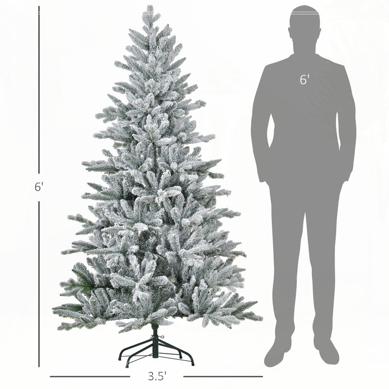 Arbre de Noël artificiel avec assemblage facile