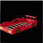 Wooden race car bed with wheels, a double-decker platform bed in the shape of a race car, suitable for teenagers-1997854139