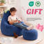 Fauteuil à billes avec aubergine Kannon-1237583080-1239277886