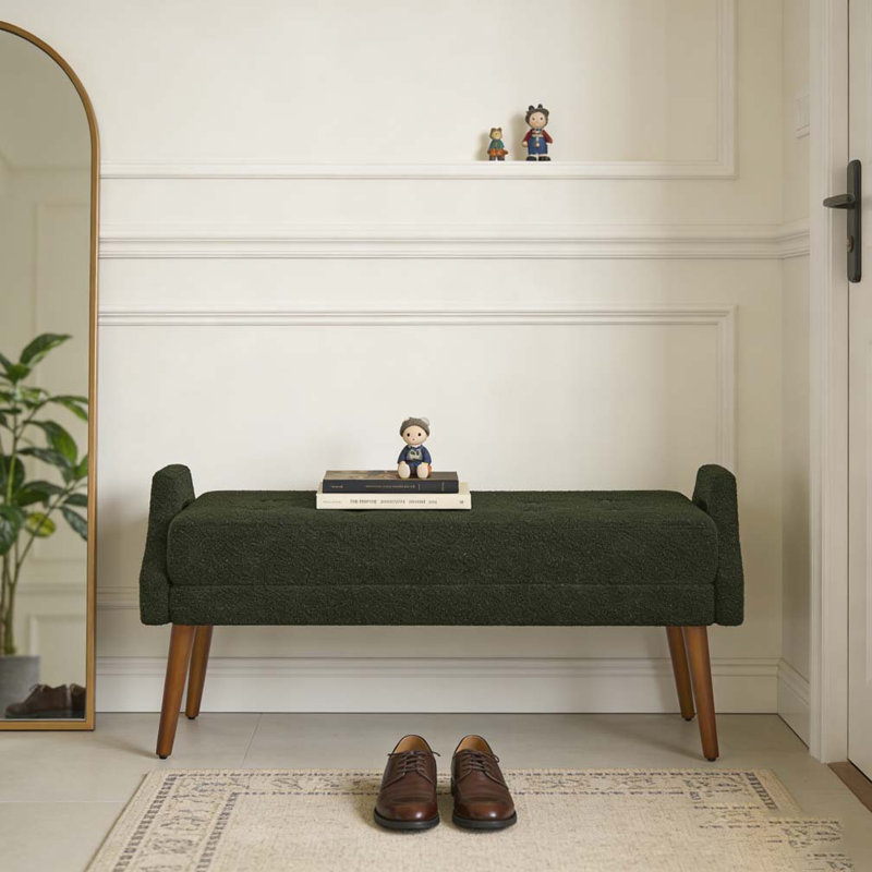 banc de salon, Vert