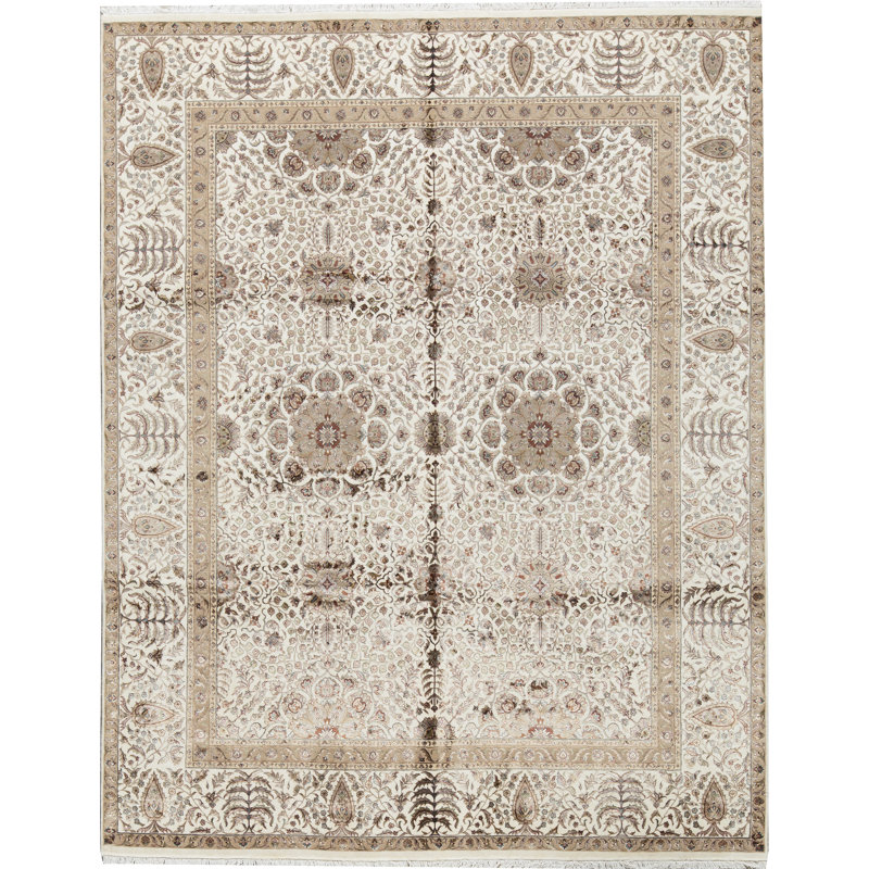 Wool Oriental Area Rug