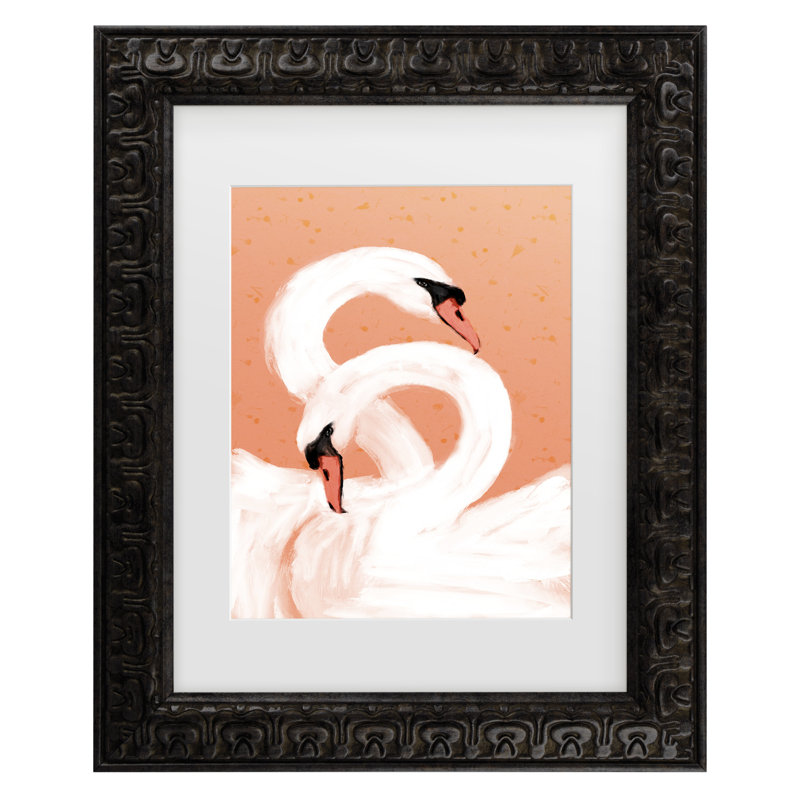 Art encadré «ologic », H 17,5 po x l 14,5 po
