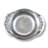 Arthur Court Designs Coastal Aluminum Serving Bowl