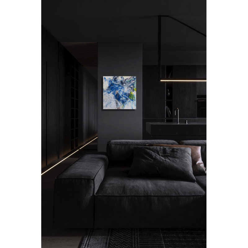 Quartz rose - reproduction d'art sur toile, H 12 po x l 12 po x P 1 po, Unframed