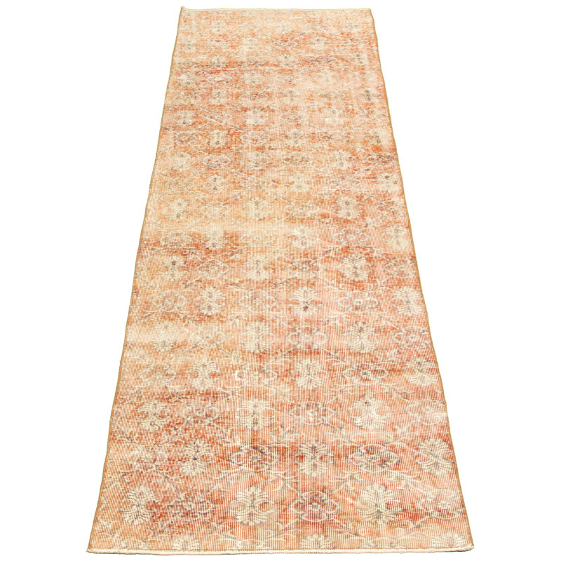 Betancur One-of-a-Kind 2'11" X 10'10" 1980s Runner Wool Area Rug in