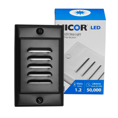 Integrated LED Step Light