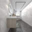 Ensemble de meuble-lavabo mural double 114 po Moreno Bailey-87461150