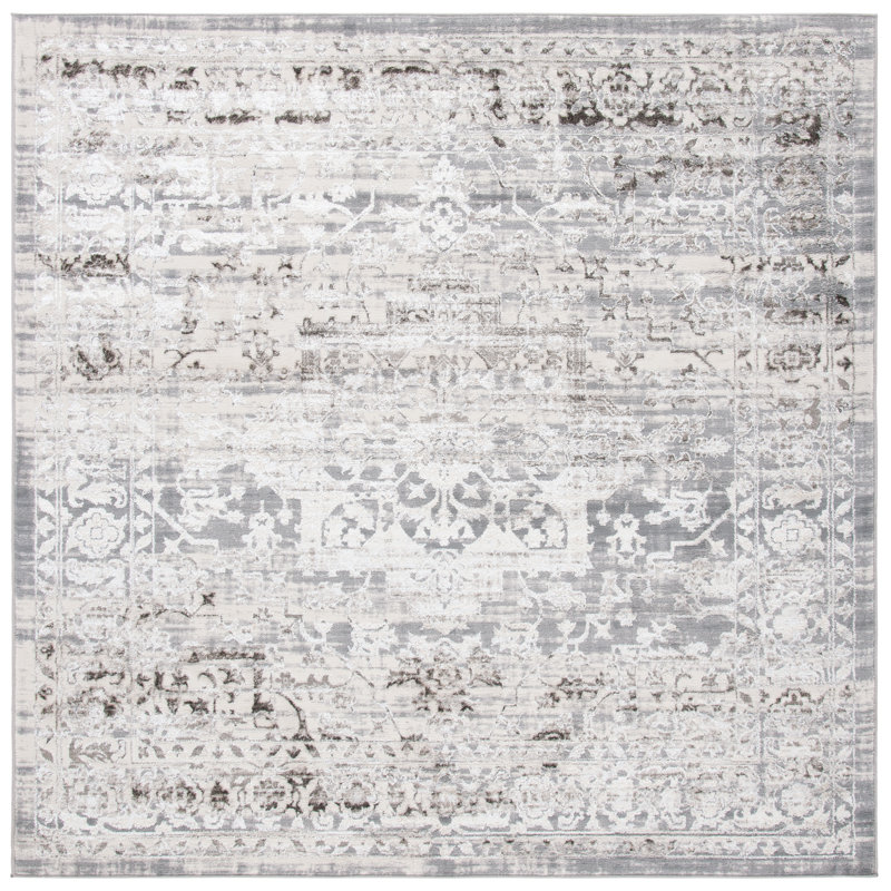Tapis oriental Identas Performance, Carré 6 pi 7 po