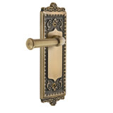 Grandeur Windsor Plate Privacy with Georgetown Lever