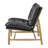 Pihu Faux Leather Tufted Accent Chair-91619327
