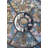 Small Sized Wheel Of Life With Light Blue Tone Thangka (Brocadeless Thangka)