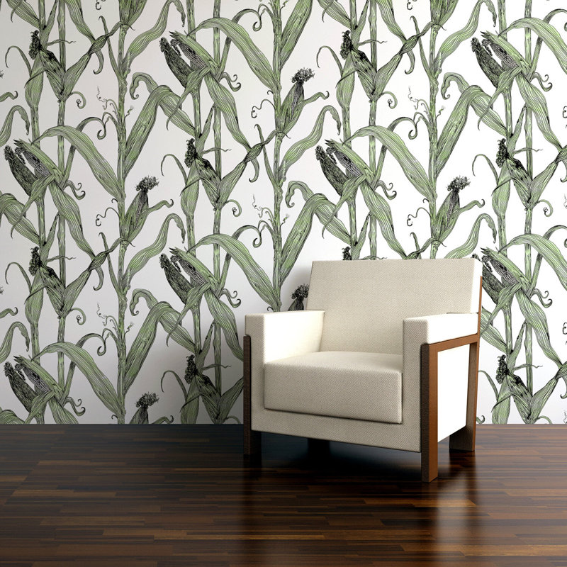 Mais, Green Leaf, Paper