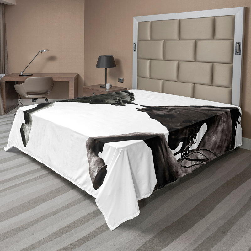 Drap-housse abstrait Ambesonne