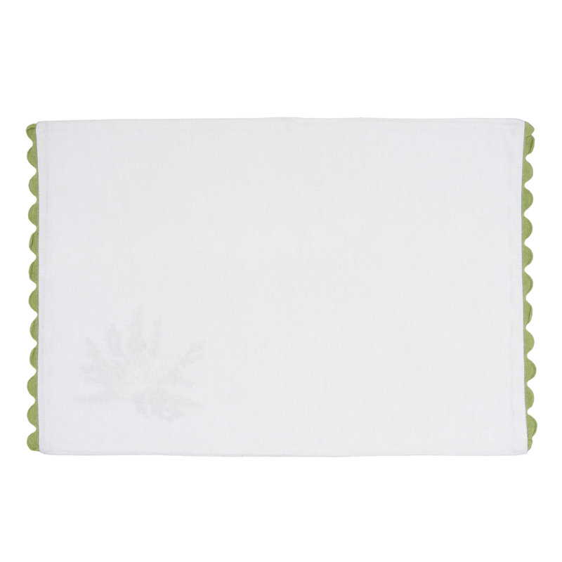 Ensemble de 6 napperons Coastal Tidings Christmas