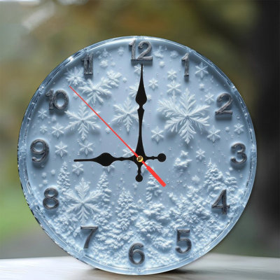 Pine-Tree-Clock-Face