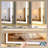 Led Lighted Touch Switch Memory Bathroom & Vanity Mirrors Mirror With Removable Magnification And USB Charging Port-1282369959-1313144852