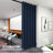 Wide Room Divider Thermal Insulated Blackout Patio Door Curtain Panel, 1 Panel-1694977700-1694977708