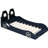 Twin Size Blue Race Car Bed With Wood Build And Led Feature - Comfortable Resting Time Under Comfort ,