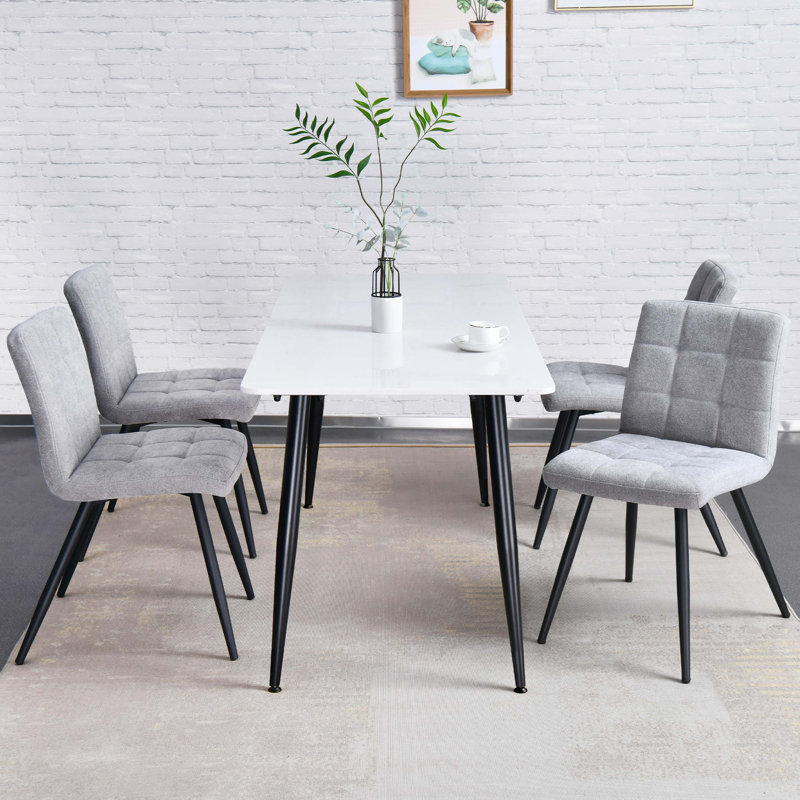 Cebes Dining Chair, Grey