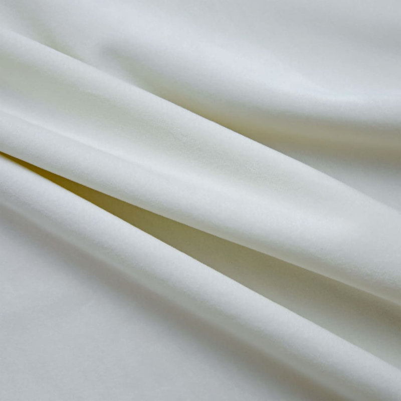 Laurine Blackout Curtain Pair, Width 140 x Drop 245cm, Cream