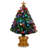 Fiber Optic Fireworks Tree with Ball Ornaments-1336888436