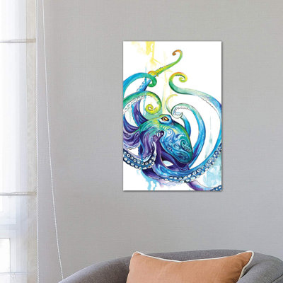 Octopus par Katy Lipscomb - impression d'art graphique