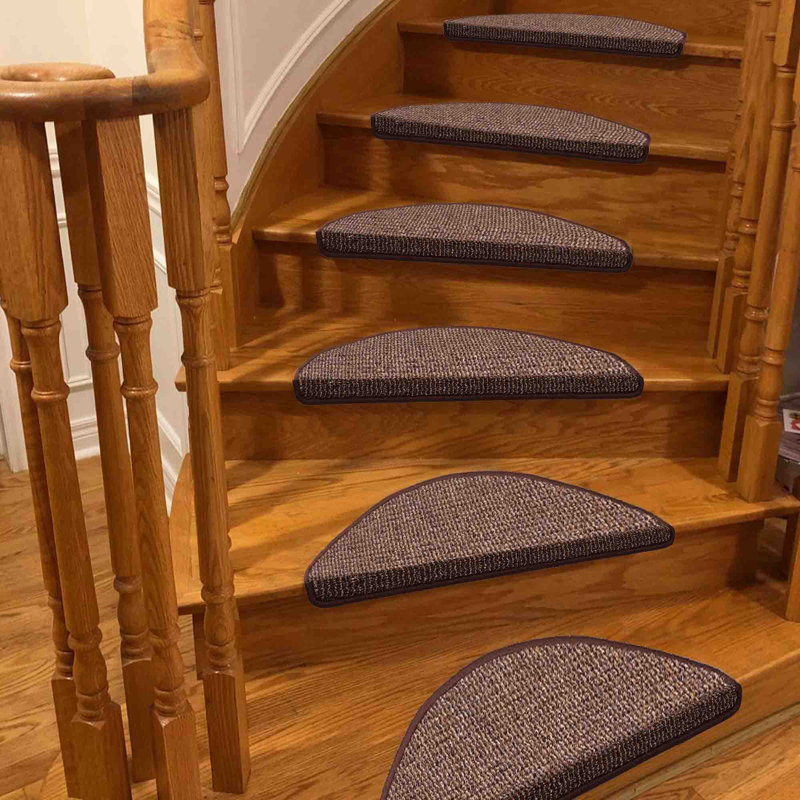 Non-Slip Stair Tread, Beige Brown