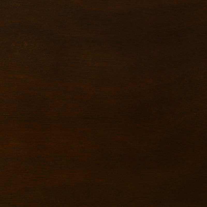 Table de chevet 2 tiroirs Daleyza Cappuccino, Cappuccino / nickel