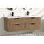 Meuble-lavabo flottant 55 po Anelie-831158022-831158023