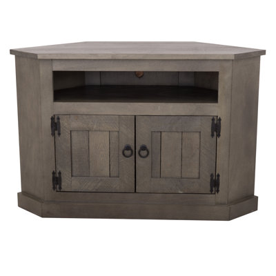 Dunstable Unfinished Corner TV Stand for TVs up to 55"
