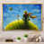 Gold Floater Framed