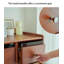 Commode d'appoint moderne à grande capacité