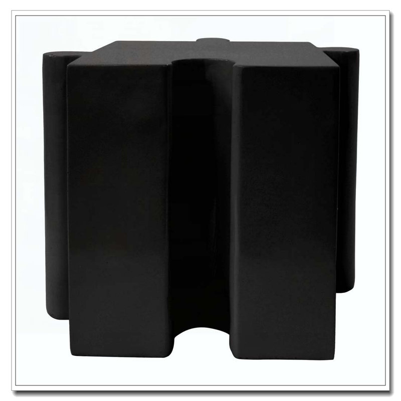 Table d'appoint Art, Noir