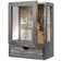 Wall Wood Picture Cork Back Frame with Drawer