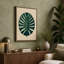 Monstera Leaf Study Botanical - Wrapped Canvas-1518062147-1518062155