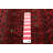 One-of-a-Kind 3'2" X 5'0" New Age Wool Area Rug in Red