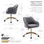 Jace Velvet Office Chair-783995361