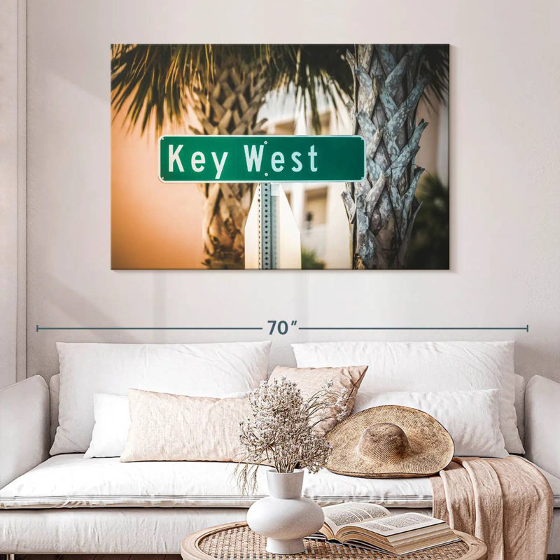 Mehar Key West Street Sign