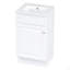Meuble-lavabo 18 po avec lavabo, meuble-lavabo avec tablette de porte et tablette réglable-117193562