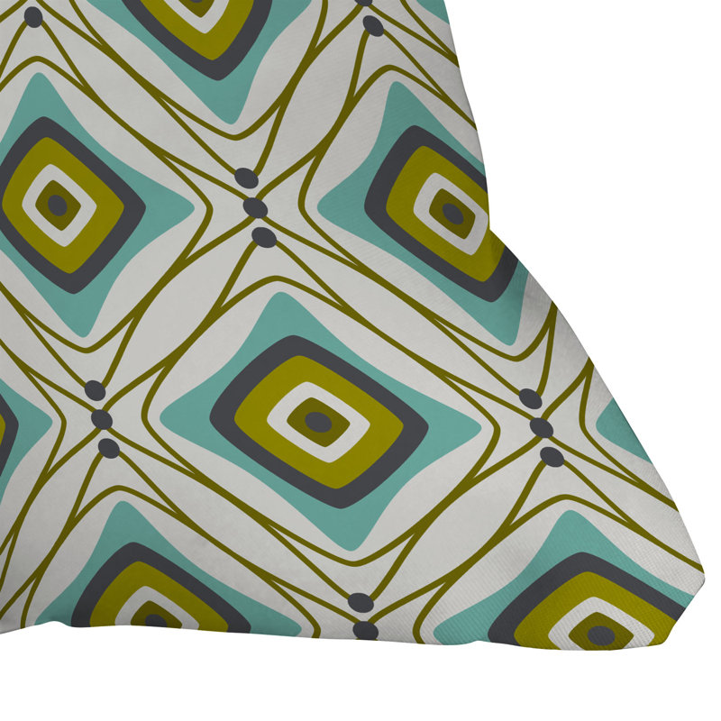  Coussin réversible, H 16 po x l 16 po