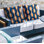 Coussin décoratif intérieur / extérieur Ikat