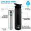 Bouteille d'eau GROSCHE Chicago Steel Infusion-83655461-83934948